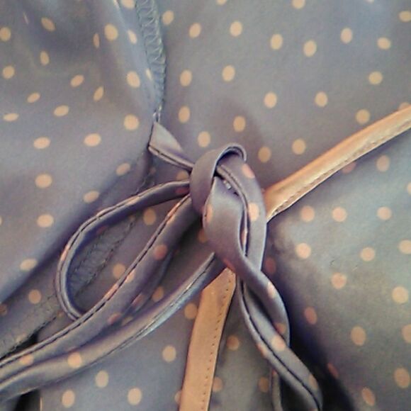 Morgan Taylor Satin Robe - Picture 7 of 11